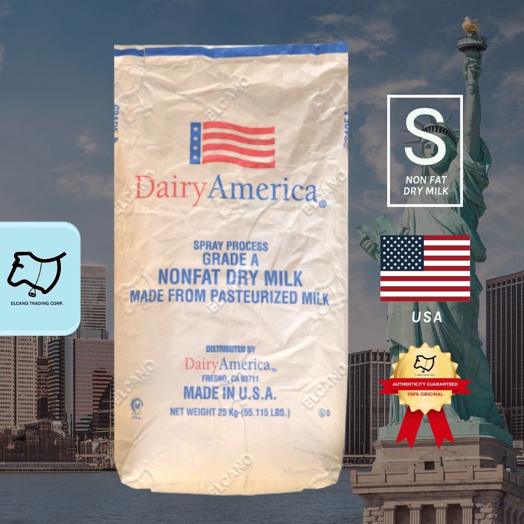 DAIRY AMERICA Skim Milk Powder Elcano